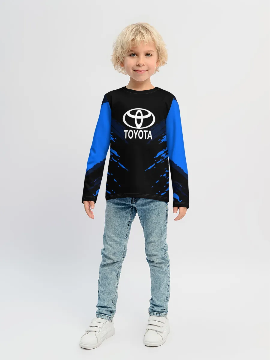 Детский лонгслив / TOYOTA SPORT COLLECTION