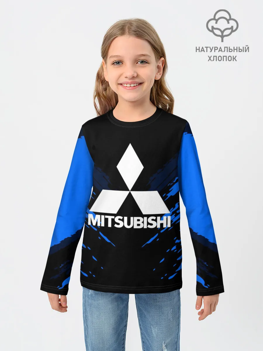 Детский лонгслив / MITSUBISHI SPORT COLLECTION