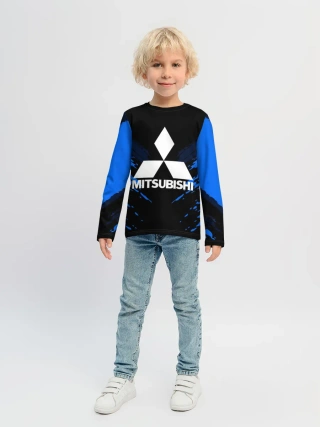Детский лонгслив / MITSUBISHI SPORT COLLECTION