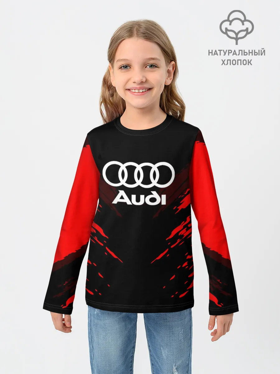 Детский лонгслив / AUDI SPORT COLLECTION