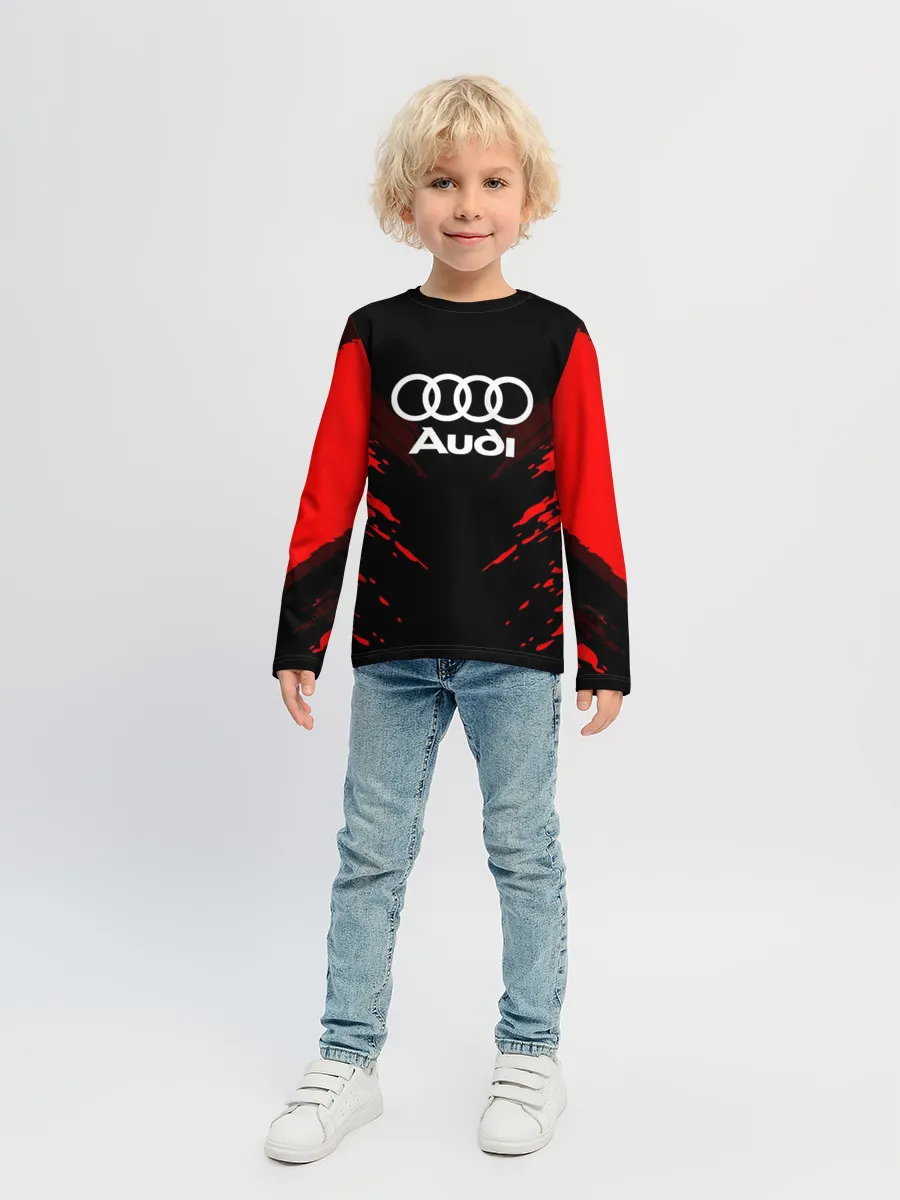 Детский лонгслив / AUDI SPORT COLLECTION