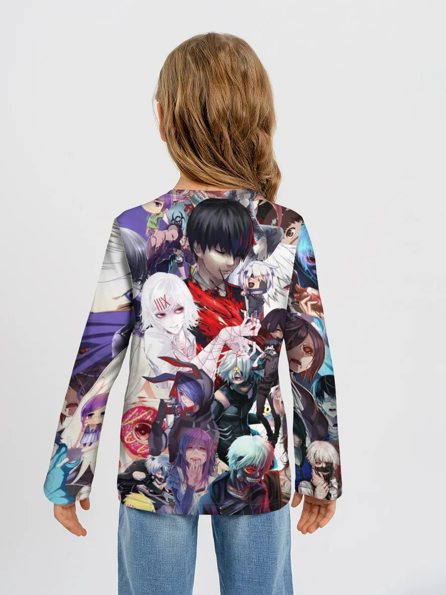 Детский лонгслив / Tokyo-Ghoul