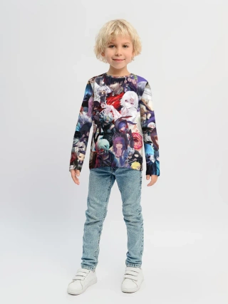 Детский лонгслив / Tokyo-Ghoul