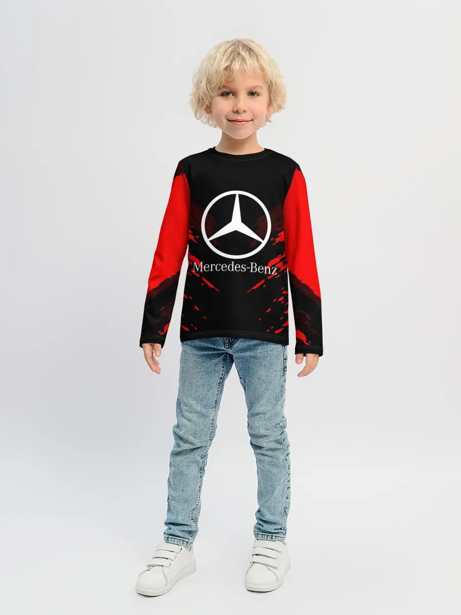 Детский лонгслив / MERCEDES-BENZ SPORT COLLECTION