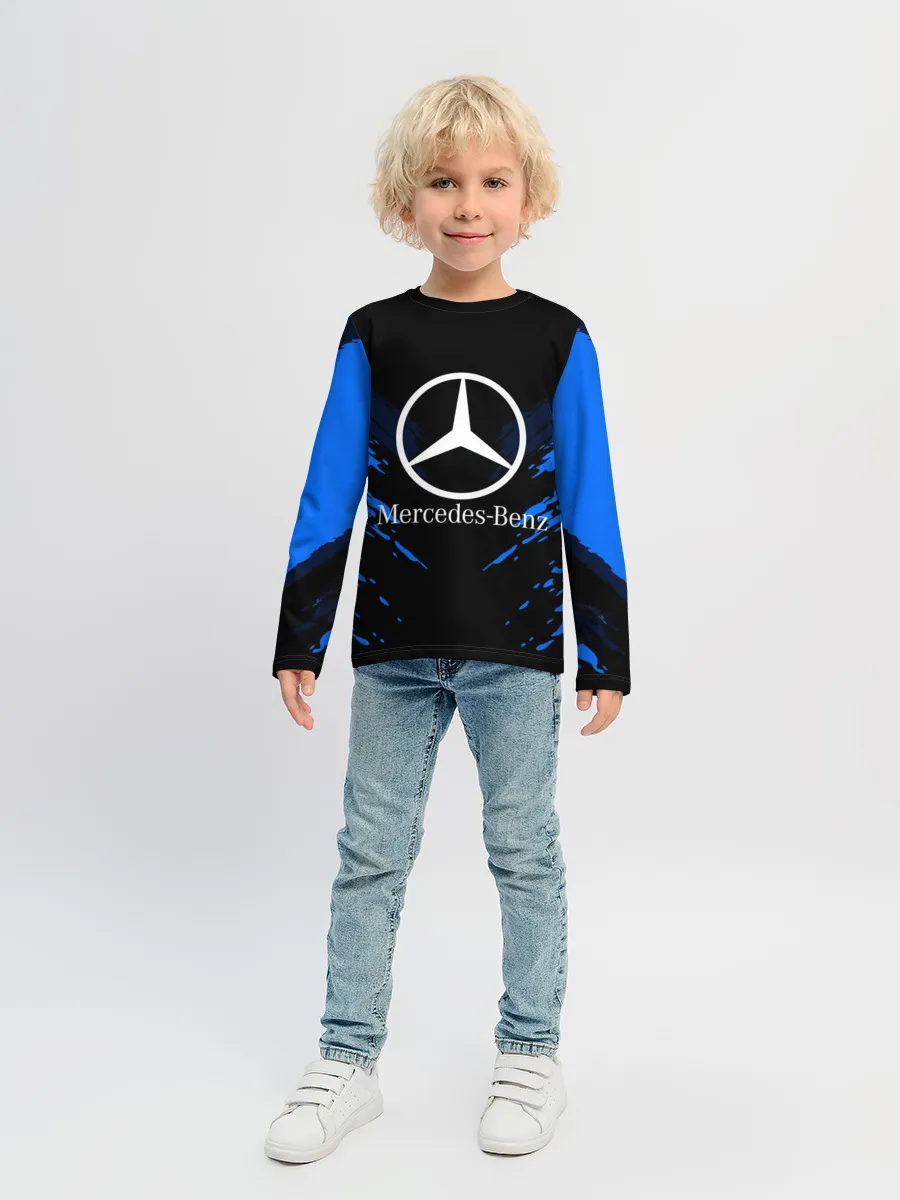 Детский лонгслив / MERCEDES-BENZ SPORT COLLECTION