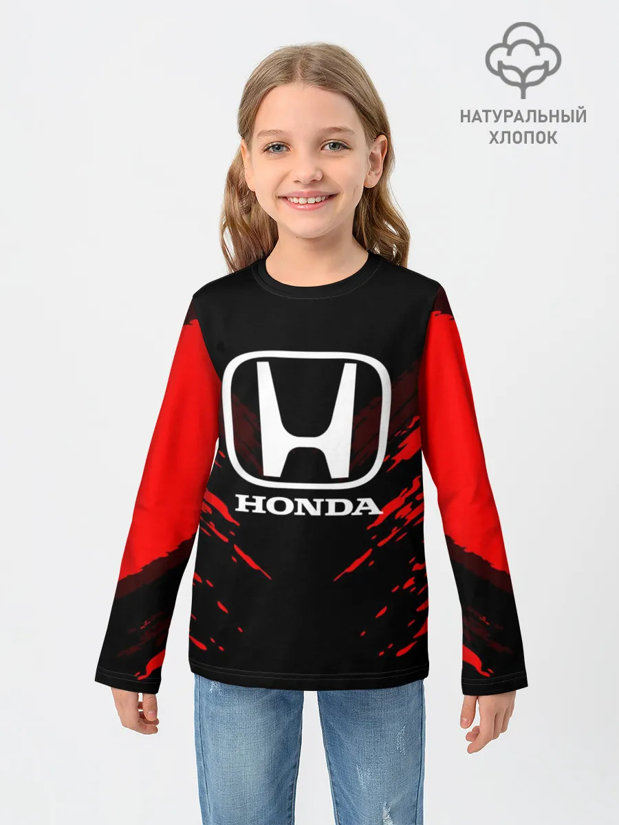 Детский лонгслив / HONDA SPORT COLLECTION