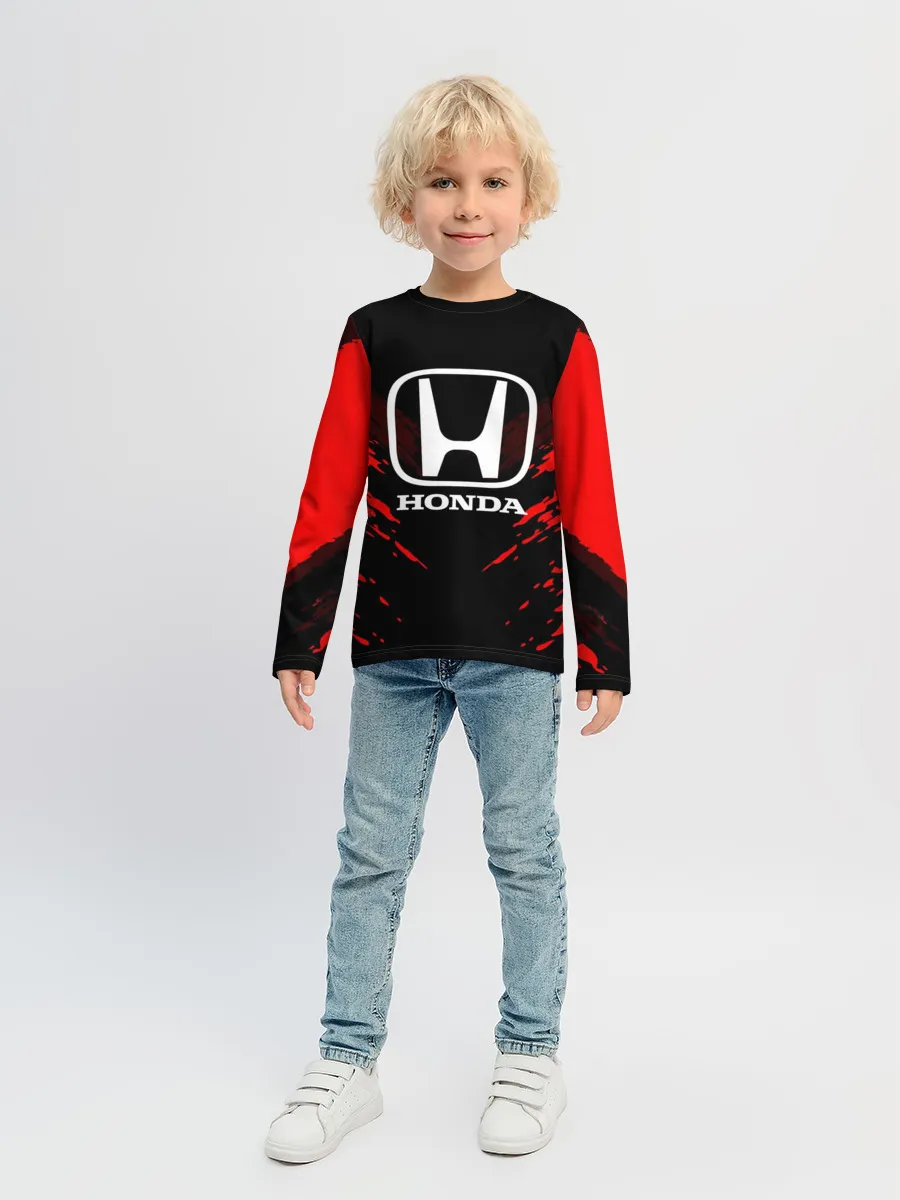 Детский лонгслив / HONDA SPORT COLLECTION