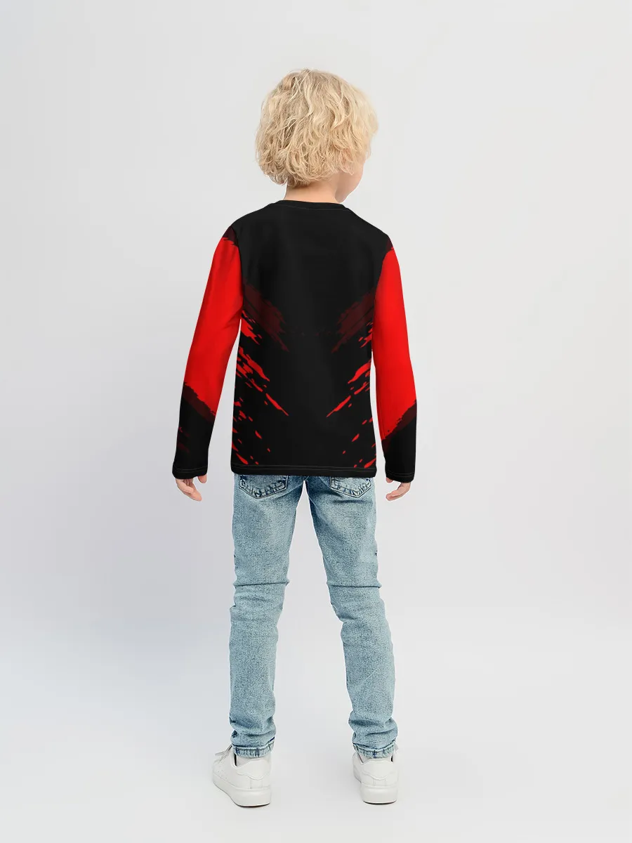 Детский лонгслив / HONDA SPORT COLLECTION