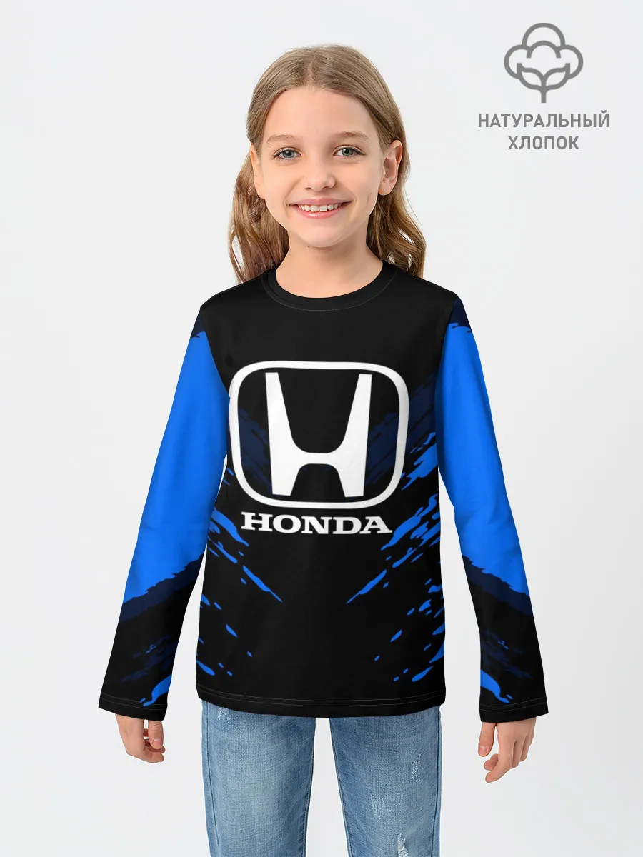 Детский лонгслив / HONDA SPORT COLLECTION
