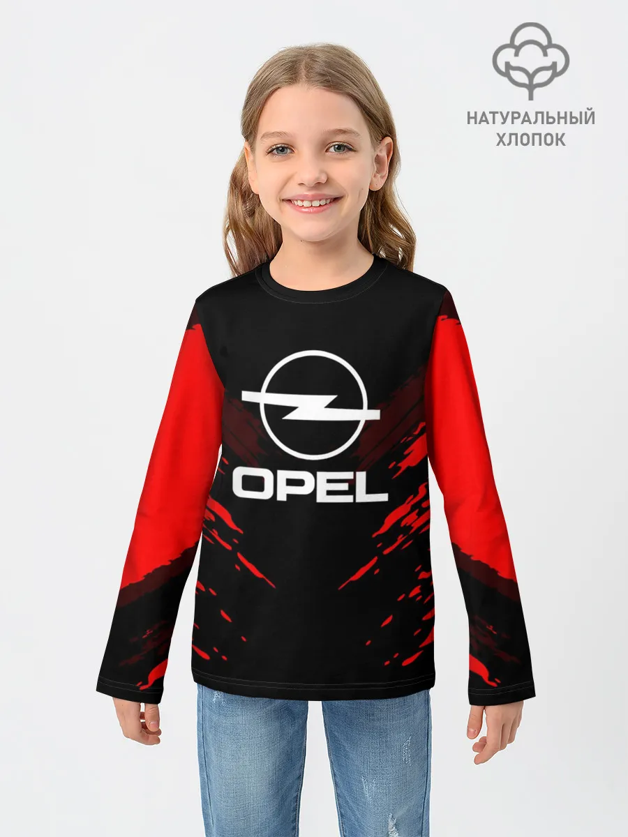 Детский лонгслив / OPEL SPORT COLLECTION
