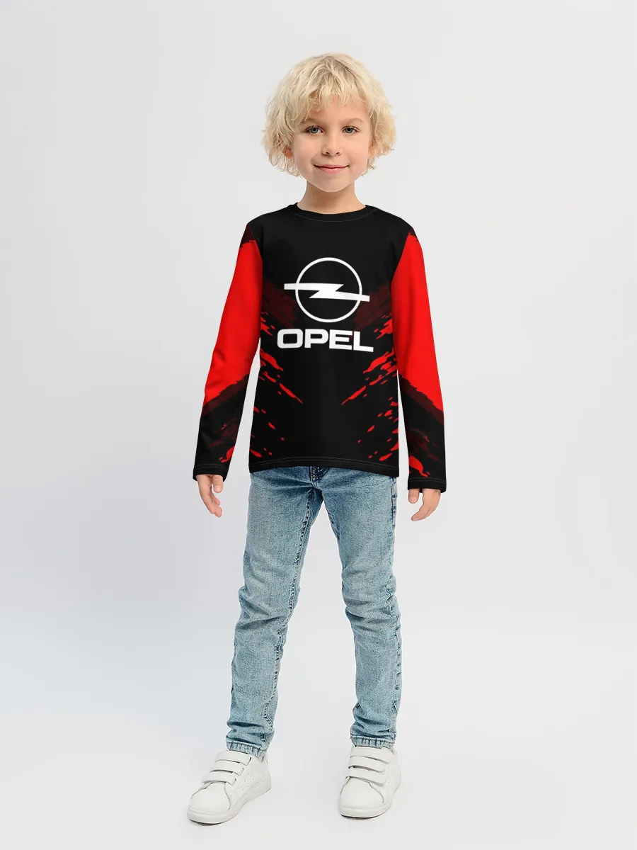 Детский лонгслив / OPEL SPORT COLLECTION