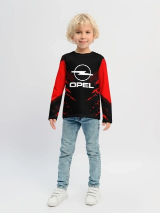 Детский лонгслив / OPEL SPORT COLLECTION