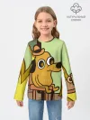 Детский лонгслив / This is fine