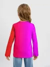 Детский лонгслив / Радужный слоник