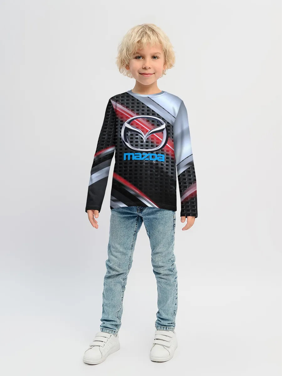 Детский лонгслив / MAZDA high speed collection