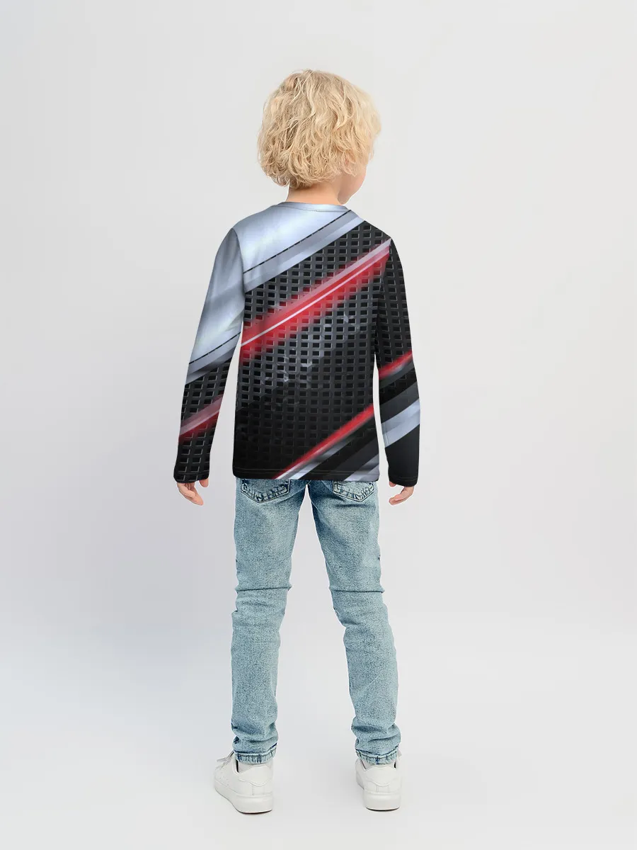 Детский лонгслив / MAZDA high speed collection