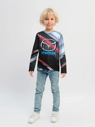 Детский лонгслив / MAZDA high speed collection