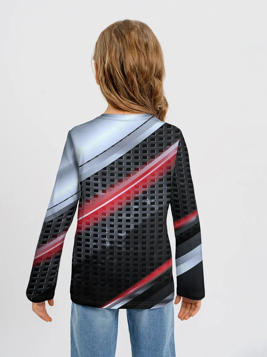 Детский лонгслив / VOLVO high speed collection