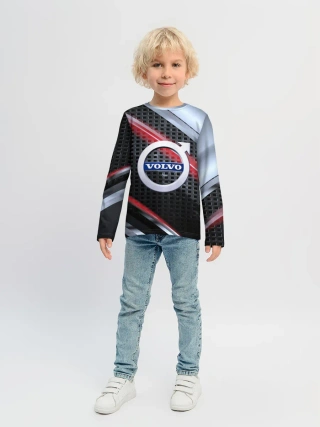 Детский лонгслив / VOLVO high speed collection