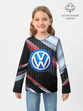 Детский лонгслив / VOLKSWAGEN high speed