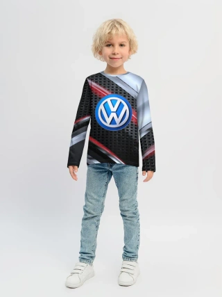Детский лонгслив / VOLKSWAGEN high speed