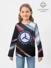 Детский лонгслив / MERCEDES high speed collection
