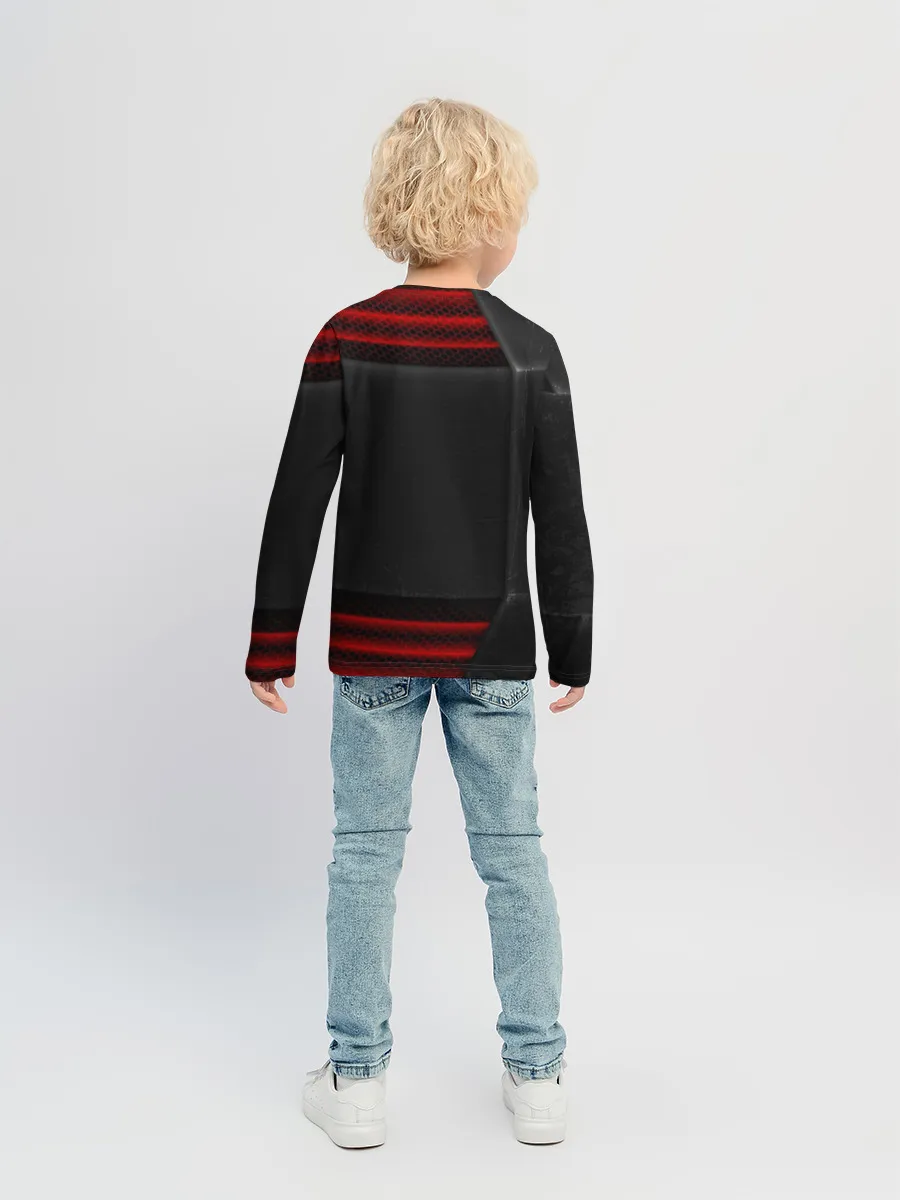 Детский лонгслив / VOLVO auto sport