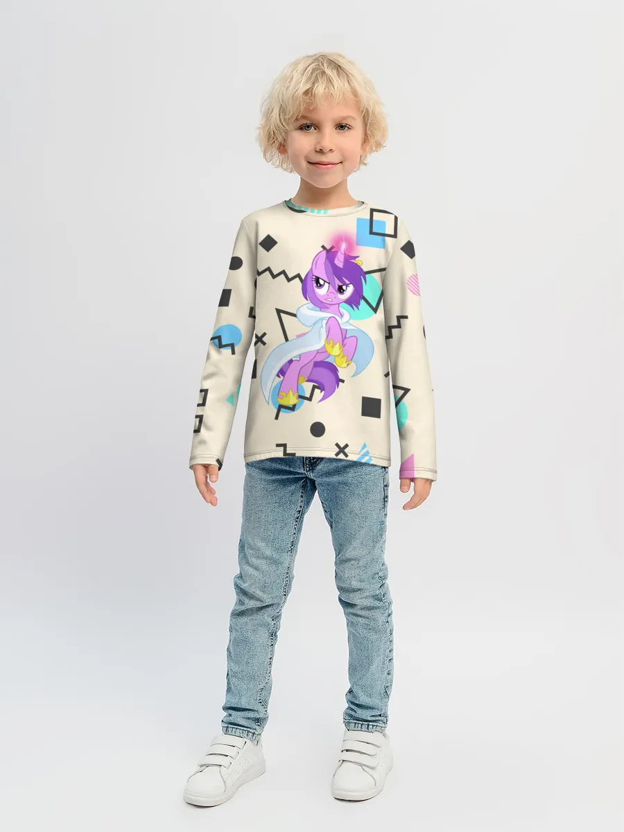 Детский лонгслив / My Little Pony
