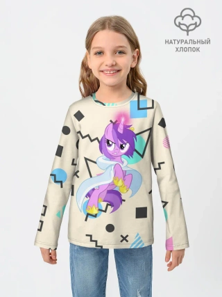 Детский лонгслив / My Little Pony
