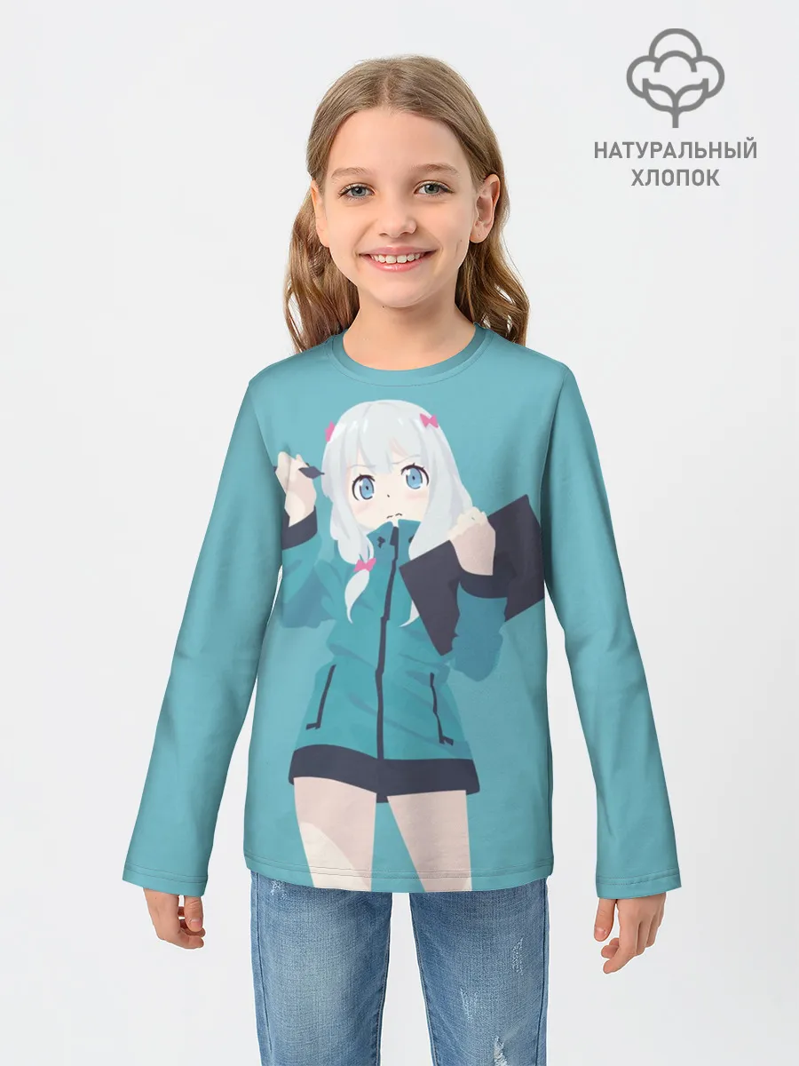 Детский лонгслив / Sagiri Izumi