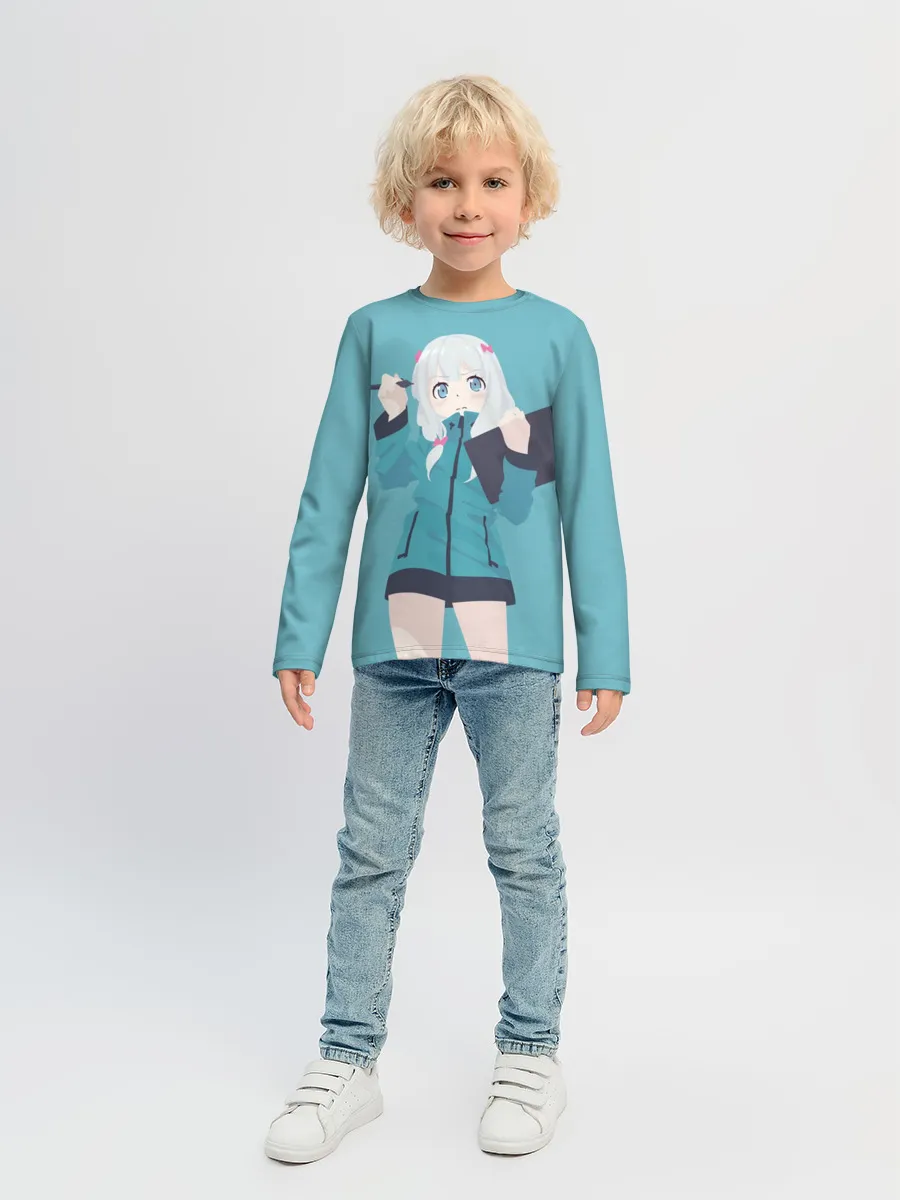 Детский лонгслив / Sagiri Izumi