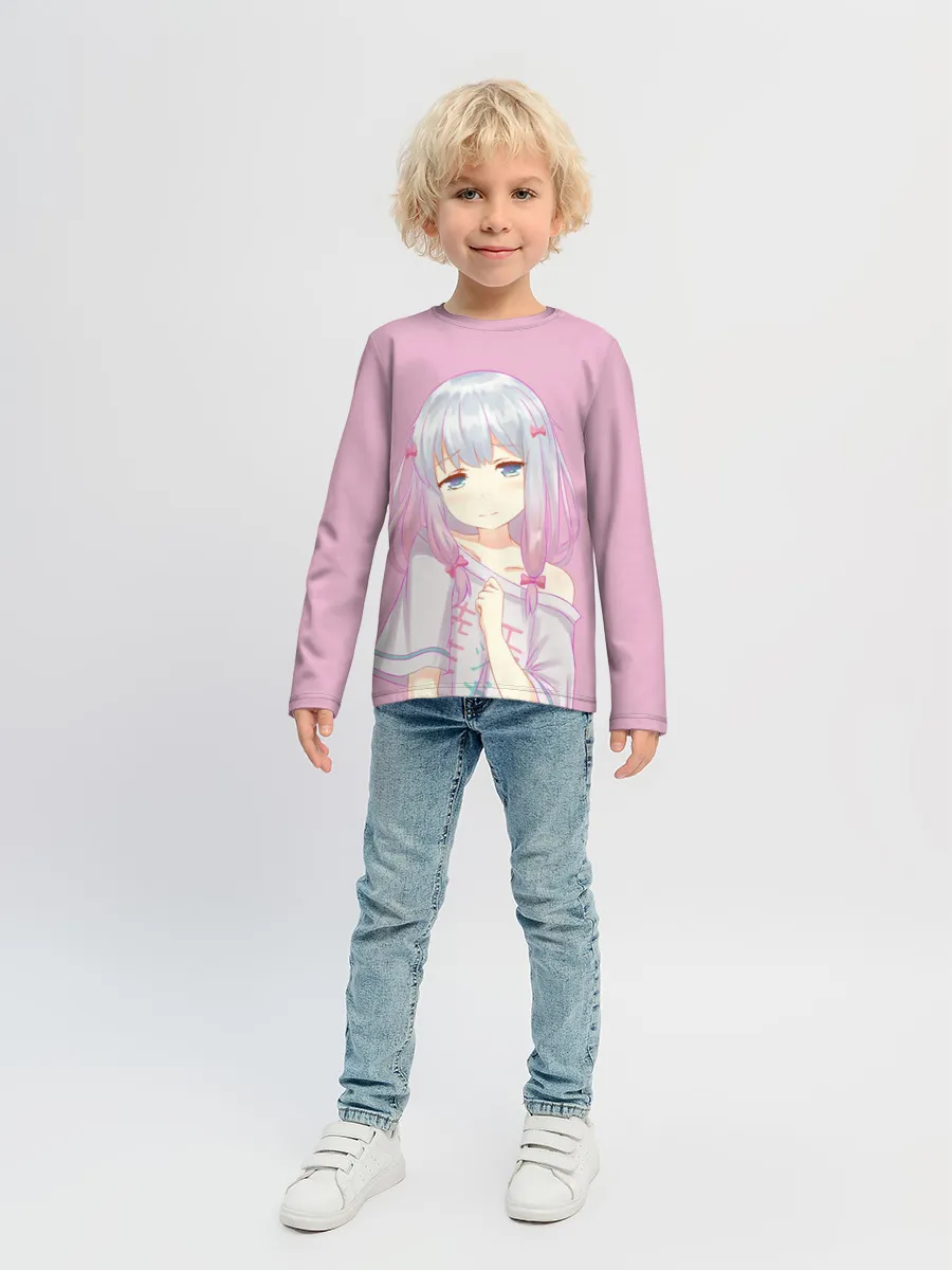 Детский лонгслив / Izumi