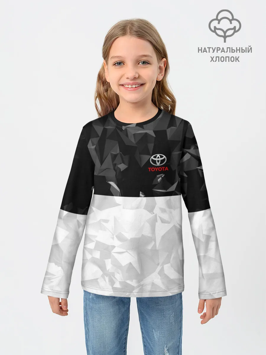 Детский лонгслив / TOYOTA SPORT