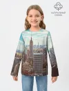 Детский лонгслив / Столица мира