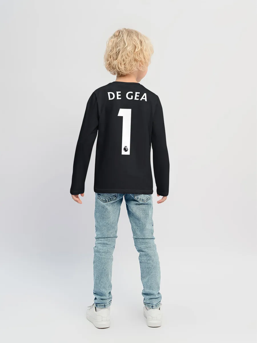 Детский лонгслив / MU gk De Gea #2