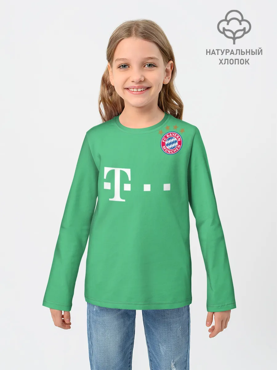 Детский лонгслив / Нойер Бавария ВР