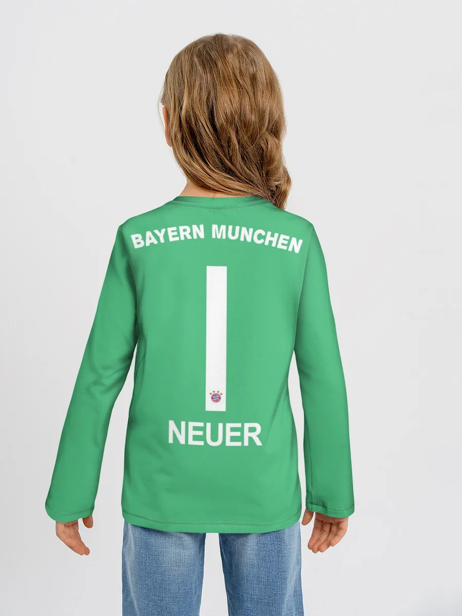 Детский лонгслив / Нойер Бавария ВР