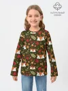 Детский лонгслив / Лисоньки в лесу