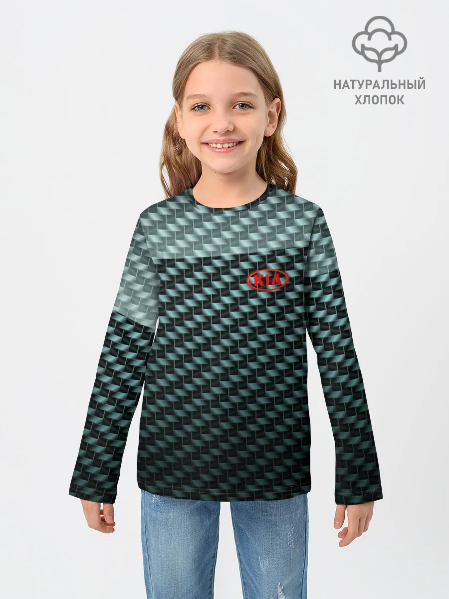 Детский лонгслив / KIA SPORT STYLE