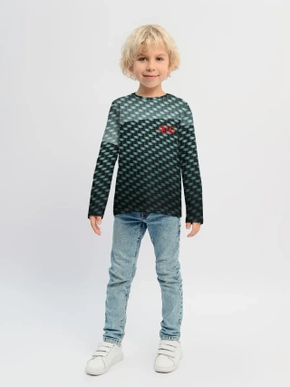Детский лонгслив / KIA SPORT STYLE