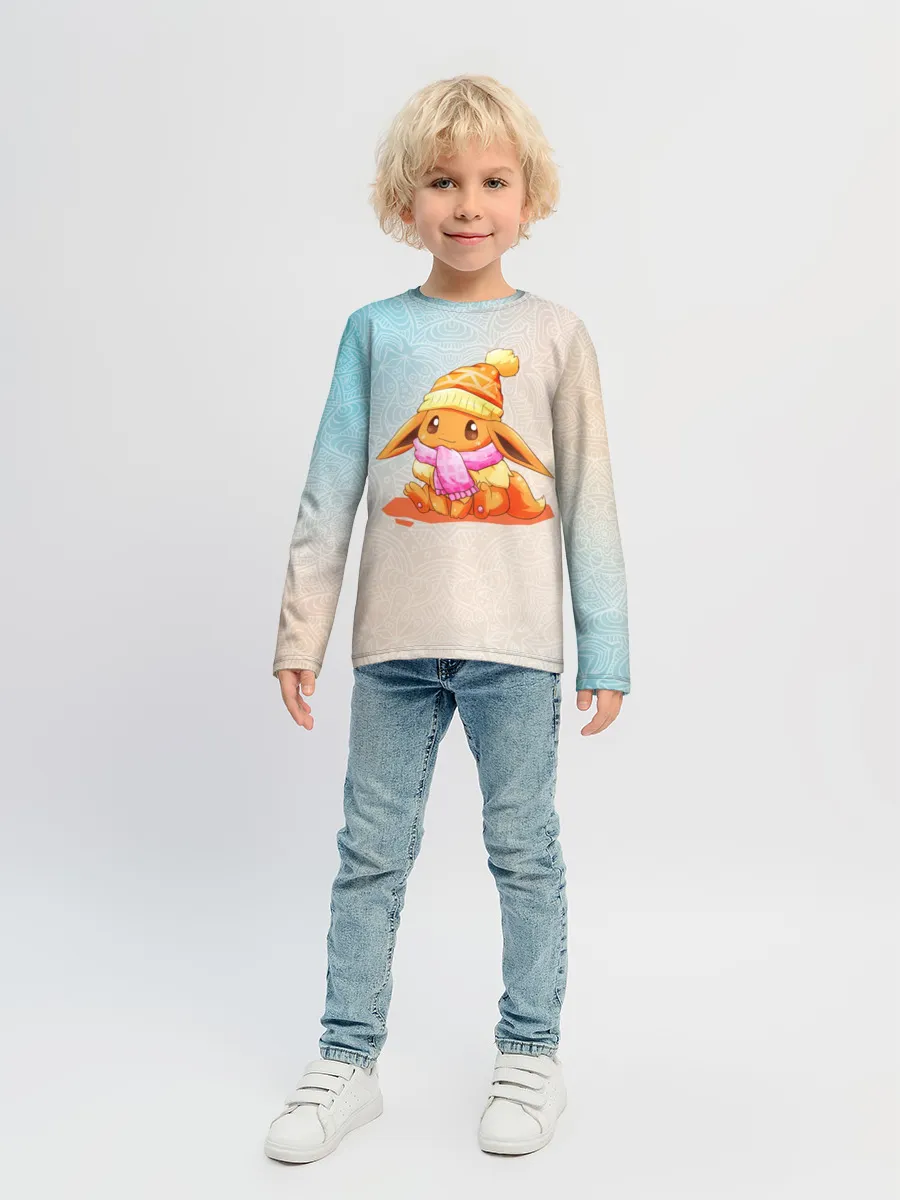 Детский лонгслив / Покемон Иви