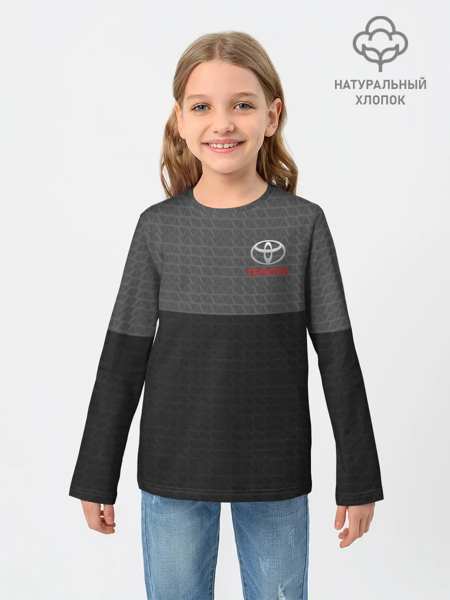 Детский лонгслив / TOYOTA SPORT