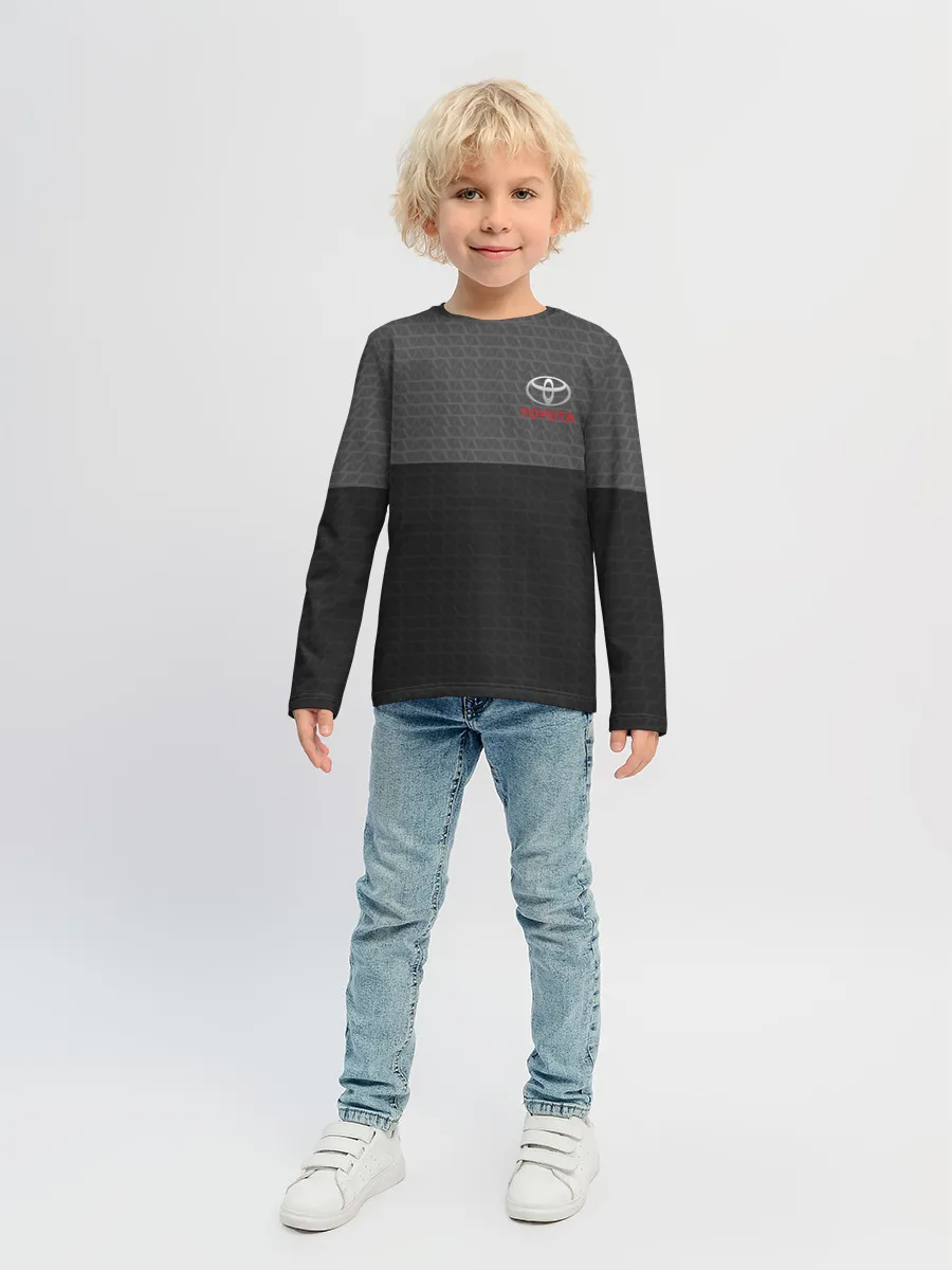 Детский лонгслив / TOYOTA SPORT