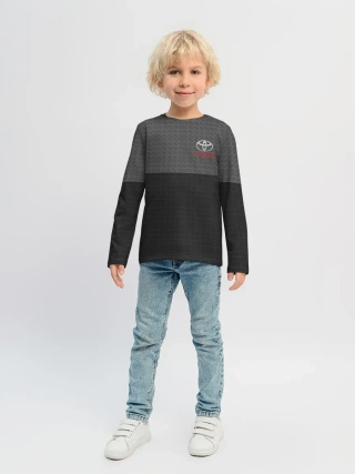Детский лонгслив / TOYOTA SPORT