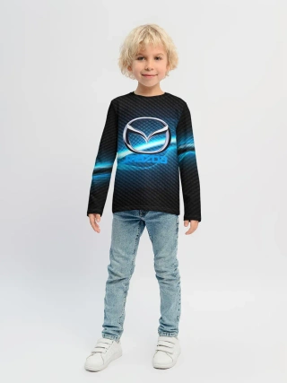 Детский лонгслив / mazda machine motor XXI