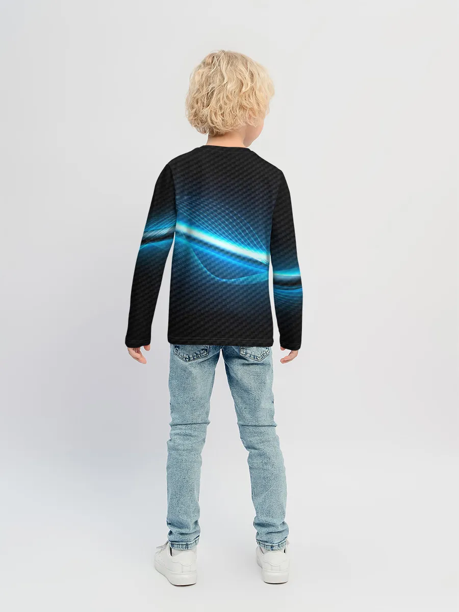 Детский лонгслив / HYUNDAI machine motor XXI