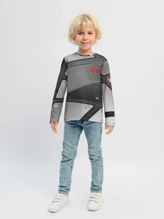 Детский лонгслив / KIA metalic motors