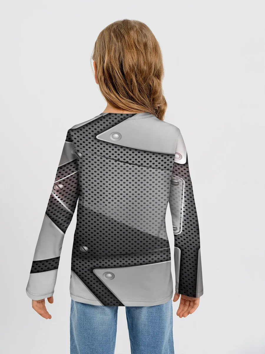 Детский лонгслив / Hyundai metalic motors