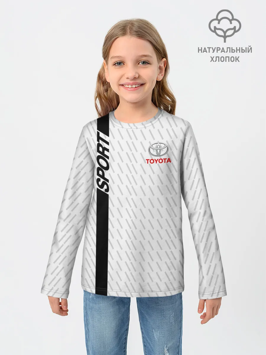 Детский лонгслив / TOYOTA SPORT