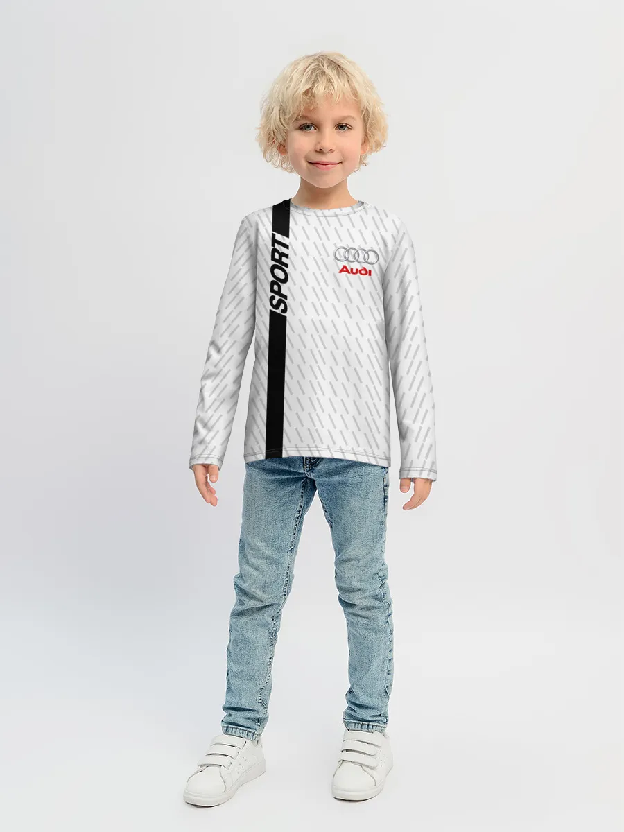 Детский лонгслив / AUDI SPORT